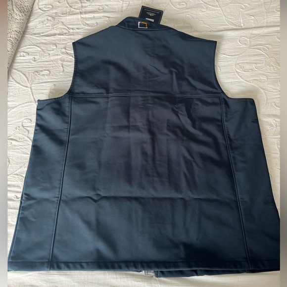 New Charles River soft shell men’s vest - Picture 5 of 5